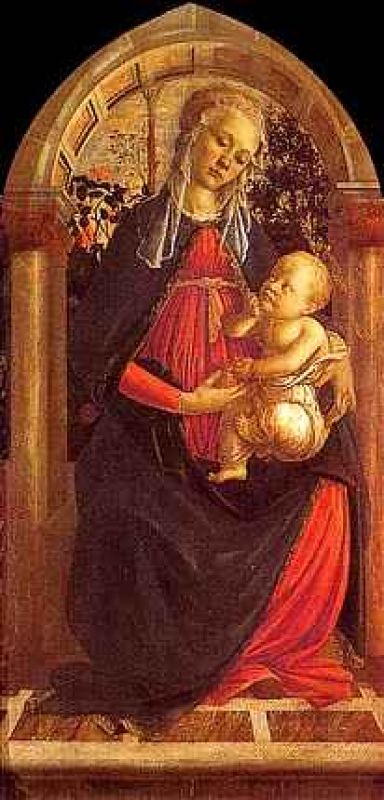 virgen con el nino (virgen del jardin de rosas) hacia 1470.jpg